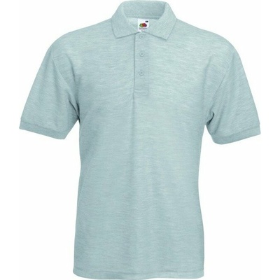 Fruit of the Loom pánská směsová polokošile melír F502 šedá