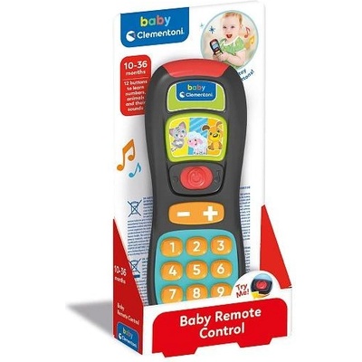 Clementoni Clemmy baby - Моето първо дистанционно управление
