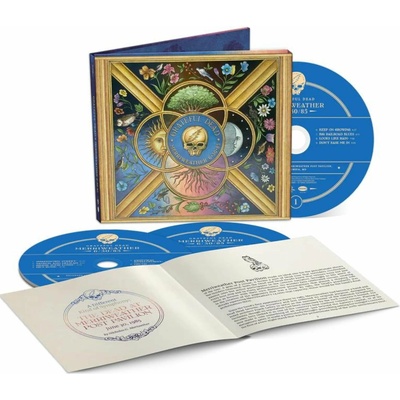 Grateful Dead - MERRIWEATHER 6/30/85 (3) CD