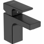 Hansgrohe Смесител за умивалник Hansgrohe Vernis Shape 70 черен с изскачащ вентил (71560670)