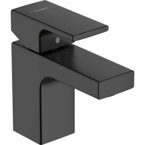 Hansgrohe Смесител за умивалник Hansgrohe Vernis Shape 70 черен с изскачащ вентил (71560670)