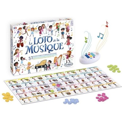 Sentosphère Sentosphere Образователна игра Лото песни (snt1012)
