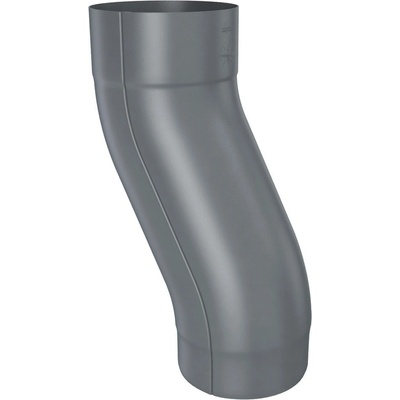 Dekrain Robust Koleno soklové 80 RAL 7016 antracitově šedé – Zboží Mobilmania