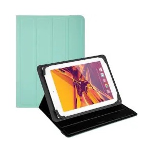 Sentio Case Universal Detachable for tablet 10" Black-Petrol