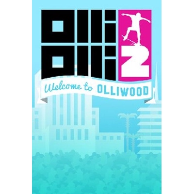 Devolver Digital OlliOlli2 Welcome to Olliwood (PC)