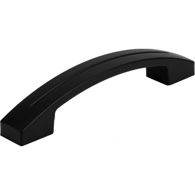 Walteco Laxa 96 mm plast matná černá 7364 – Sleviste.cz