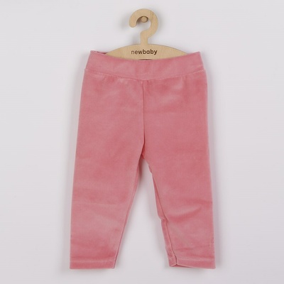 New Baby Dojčenské semiškové legíny For Girls