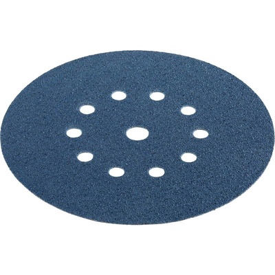 Flex D225-10 ZI-P60 VE12 531917 brusné papíry pro excentrické brusky Zrnitost 60 (Ø) 225 mm 12 ks