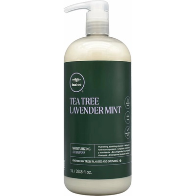 Paul Mitchell Tea Tree Lavender Mint Moisturizing Shampoo Vegan 1 l
