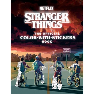 STRANGER THINGS OFF COLOR W/STICKERS BK (2025)
