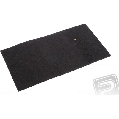 PELIKAN Gumové podložky okrúhle tenké 15x0.8 mm 50 ks