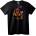 NOONEBRAND Тениска Бейзбол Каубой - 2XL, Black
