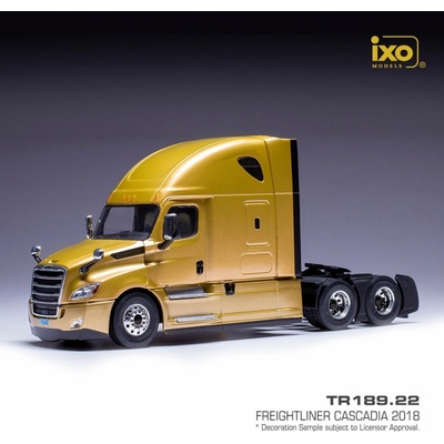IXO Freightliner Cascadia 2018 Zlatá 1:43