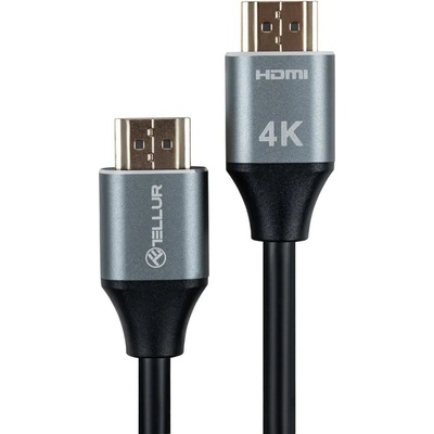 Tellur Кабел Tellur TLL312021, от HDMI(м) към HDMI(м), 5m, черен (TLL312021)