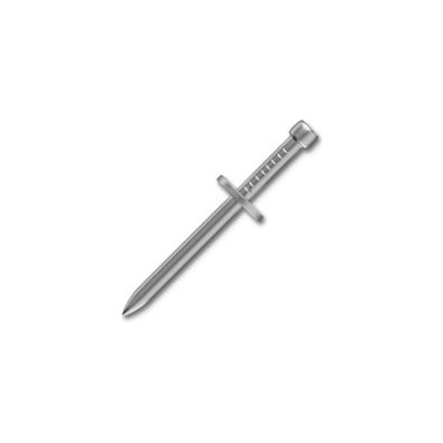 Hřebík kalený nastřelovací s podložkou 3,8x32 (hlava 6 mm)