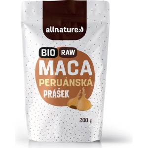 AllNature Мака на прах ОРГАНИЧНА СУРОВА 200 г
