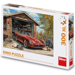 Dino Пъзел Ягуар в гаража 300 xl части (472440)