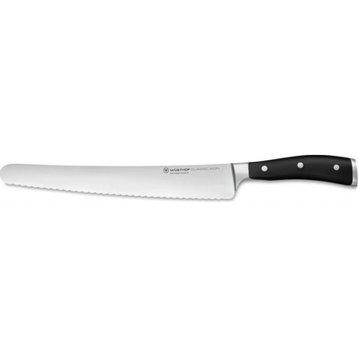 Wusthof CLASSIC IKON Nůž krájecí vroubkovaný 26 cm