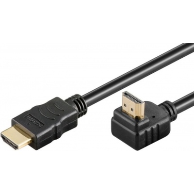 Goobay HDMI-HDMI кабел 3 м с позлатено покритие v2.0 90