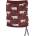 Finkid Детски шал Finkid Kid's Tuubi Nordik Scarf - Cranberry - размер One Size (203-3131-0111)