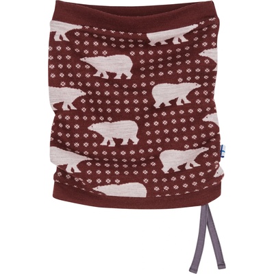 Finkid Детски шал Finkid Kid's Tuubi Nordik Scarf - Cranberry - размер One Size (203-3131-0111)