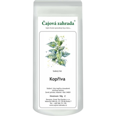Čajová zahrada Kopřiva bylinný čaj 50 g