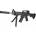 Pegaz Toys PELLET RIFLE, 60 cm, 4 pcs. , folding, foil