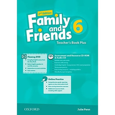 Family and Friends 6 - Teacher\'s Book - Julie Penn