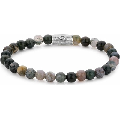 Rebel & Rose unisex náramok Indian Summer 6 mm RR-60018-S-XS