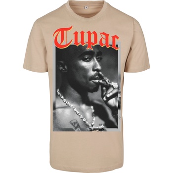 2Pac Мъжка тениска Mister Tee Tupac California Love Tee sand UB-MT1120-00208 - Бежов, размер M