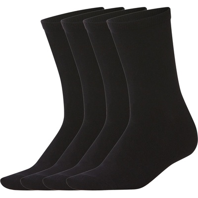 Esmara dámské ponožky s BIO bavlnou 4 páry černá – Hledejceny.cz