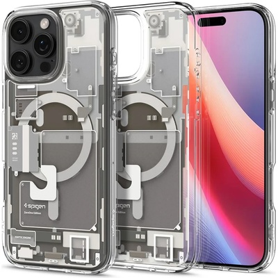 Spigen Apple iPhone 16 Pro Max Ultra Hybrid Case Zero One Titanium (ACS08381)