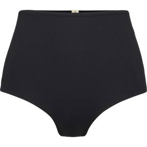 MYMARINI Дамско бикини долнище MYMARINI Women's Highwaist Shorts Bikini bottom - Black (150-5669-0113)