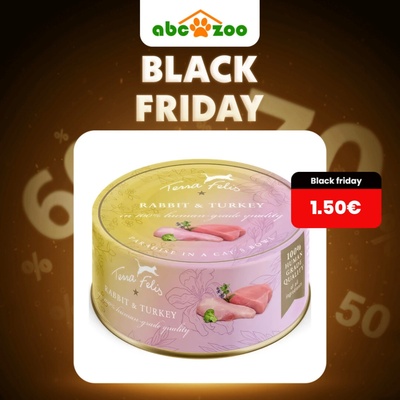 Terra Felis králik a morka 80 g