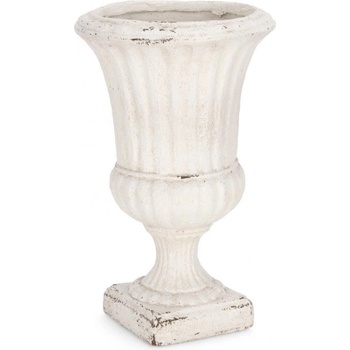 Bizzotto Ваза cassiopea бяла, височина 53 см (0780288)