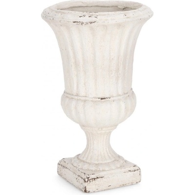 Bizzotto Ваза cassiopea бяла, височина 53 см (0780288)