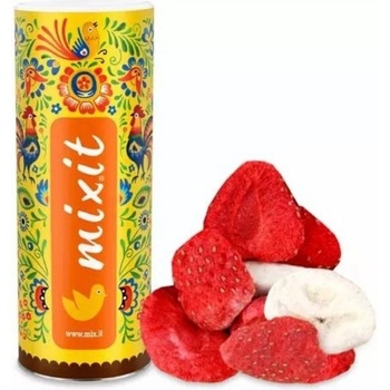 Mixit Veľké chrumkavé ovocie banán a jahoda 160 g