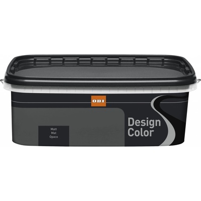 OBI Design Color 1 l matná Graphit