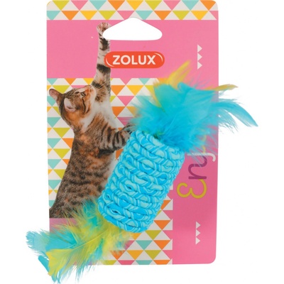 Zolux Elastic candy hračka pre mačky 11 cm