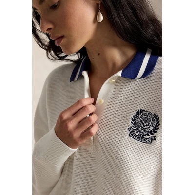 Ralph Lauren пуловер дамски от памук Wimbledon (211B15796)