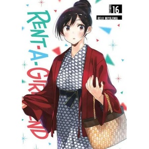 Rent-A-Girlfriend 16 | Miyajima, Reiji (ISBN: 9781646515356)