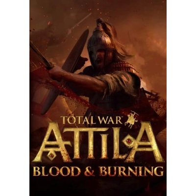 SEGA Total War Attila Blood & Burning DLC (PC)