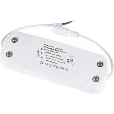 T-LED Stmívatelný zdroj pro 18W panel Stmívatelný zdroj pro 18W panel