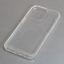 OTB Silikónový obal pre Apple iPhone 13 Pro, priehľadný