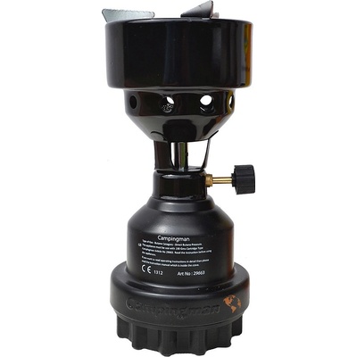 Hookah Flame Plynový žhavič na uhlíky černý