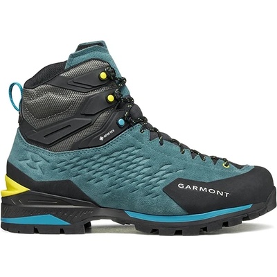 Garmont Мъжки алпийски обувки Garmont Ascent Evo GTX Mountaineering boots - Jay Blue / Sheen Yellow - размер 41, 5 (EU) (020-0408-0114)