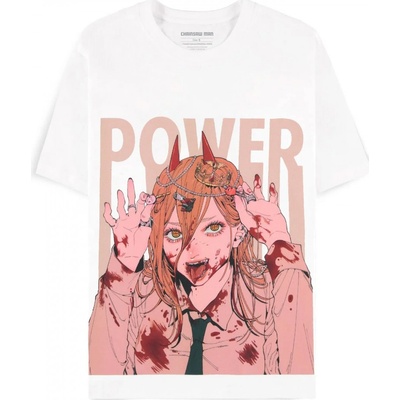 Difuzed Tričko dámské Chainsaw Man Power – Zboží Dáma