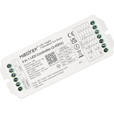 LED prijímač PR5 5in1, 20A - 2,4GHz