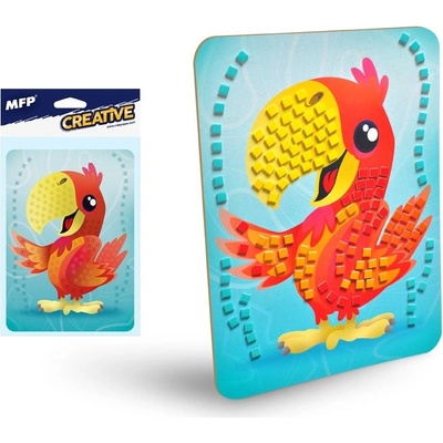 Mozaikový set 14,8x21cm classic Parrot