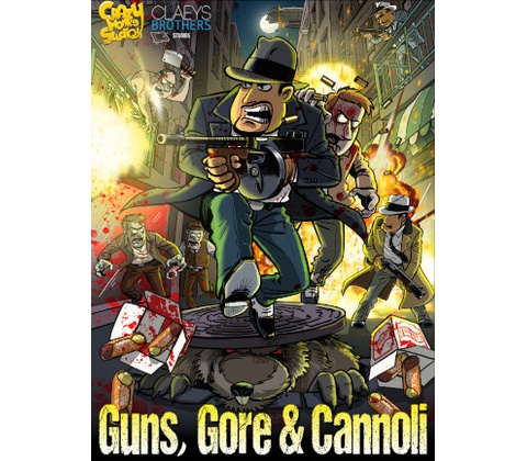 Guns, Gore & Cannoli